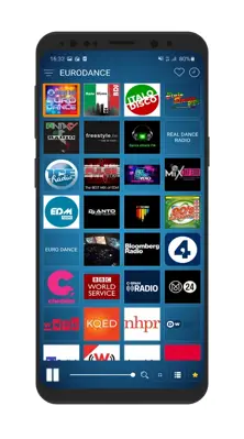 Radio Dance android App screenshot 0