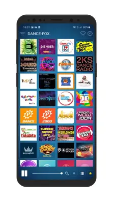 Radio Dance android App screenshot 2