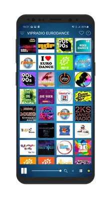 Radio Dance android App screenshot 3